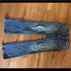 Lucky brand jean Lolita bootcut size 4/27 regular